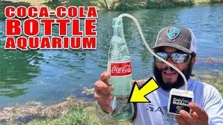 Coca-Cola Bottle Aquarium | Monster Mike