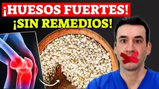 FORTALECE tus HUESOS y ARTICULACIONES ¡SIN REMEDIOS!