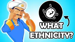 If Akinator finds me, I reveal my ethnicity