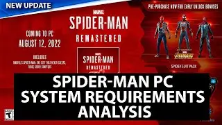 Spiderman PC Specs Needed for Each Target FPS and settings 2024 [New Method]