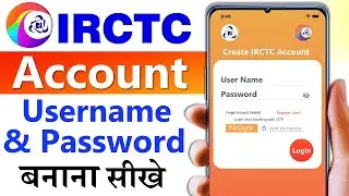 irctc id kaise banaye in hindi | irctc account kaise banaye | irctc user id kaise banaye | 2024