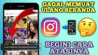 Cara Atasi Instagram Tidak Dapat Memuat Berita