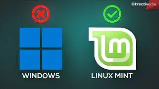 Ich habe Linux auf meinem Gaming PC ausprobiert! Ist es eine Alternative? Linux Mint vs. Windows 11