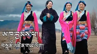 New Tibetan Song 2023 ཨ་ཁུ་བྱམས་པ། བསྟན་འཛིན་གཡུ་ལོགས།  Tenzin Yulo Akhu Jampa 4K