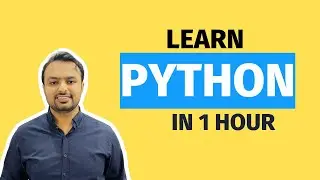 Python for Beginners - Learn Python in 1 Hour