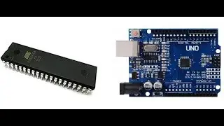 How to upload code in AVR (ATmega32/ATmega16) using Arduino UNO.
