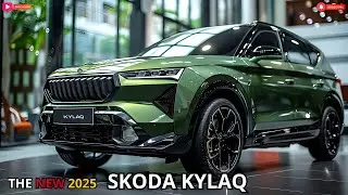 2025 All New Skoda Kylaq  Hybrid:  A luxury SUV that is interesting for you to drive!