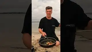 Super Easy Catch and Cook by the Ocean