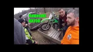 Kawasaki KX250 первые впечатления от японского двухтактника