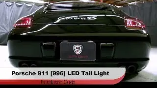 Spyder Auto Installation: 1999-2004 Porsche 911 Carrera [996] LED Tail Lights