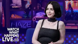 Lily Collins Was Shocked When She Found Out Phil Collins’ Genesis Songs Were Real | WWHL