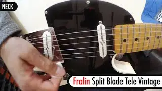 Fralin Split Blade Tele Vintage vs. DiMarzio Twang King