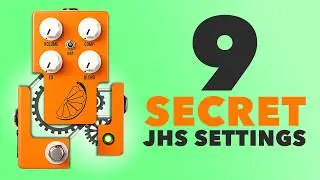 Did You Know Your JHS Pedal Could Do This? (Pulp N Peel, Kilt, Kodiak, Flight Delay & more!)