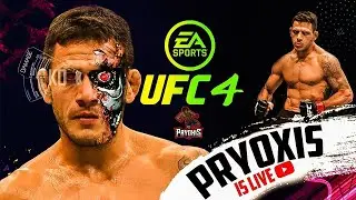 RANKED W/ PRYOXIS (UFC4 TIPS AND TRICKS)