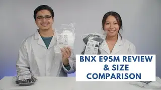 New BNX E95M KN95 Amazon Face Mask Review and Size Comparison