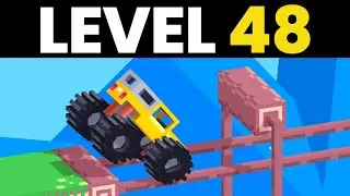 Fancade Drive Mad - Level 48 (Flip Side) Gameplay Walkthrough