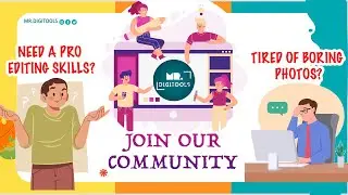 Struggling With Editing ?? I Join Our Community  I How is our Community Works I @mr.digitools