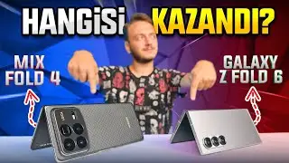 Xiaomi Mix Fold 4 vs Galaxy Z Fold 6 - En iyisi hangisi?