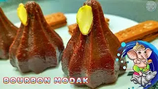 Bourbon modak recipe | chocolate modak recipe | how to make modak | indian festivals | Shri Ganesh