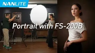 Portrait Photography with Nanlite FS-200B | Jiggie Alejandrino