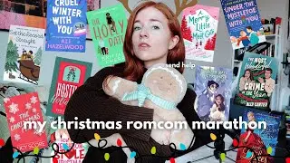 reading 10+ christmas romance books and becoming the grinch again 🎄 rant, review, elves