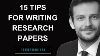 How to write a Research Paper | 15 Tips  | E4