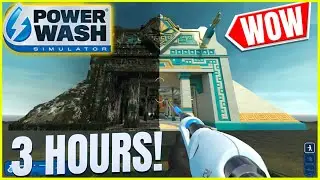 I DID THIS IN POWERWASH SIMULATOR - Clean The Lost City Palace Powerwash Simulator Full Game Review