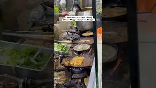 Claypot chicken rice and Sizzling Chicken Maggie in Langkawi, Malaysia’s food.