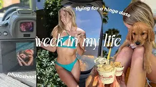 flying to Florida | weekly vlogs with Morgan Venn