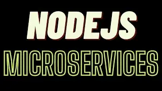 NodeJS Microservices | Implementing a Microservice using RabbitMQ in NodeJS