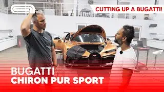 Bugatti Chiron Andrew Tate: F the warranty!