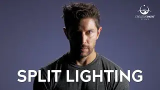 Hatchet Lighting or Split Lighting Setup | Film Lighting Techniques