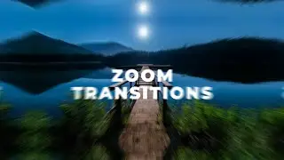 After Effects Template Zoom Transitions Pack