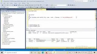 How To Move MSDB Database in SQL Server 2019