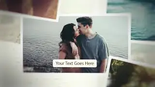 Photo Slideshow // Premiere Pro