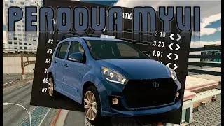 Perodua Myvi  Gearbox Setup Guide | Car Parking Multiplayer