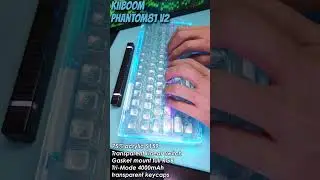 Kiboom typing sounds #shorts