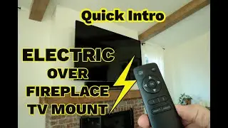 Electric Motorized TV Mount QUICK LOOK