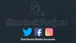 How to use Sherlock on Kali Linux | Find ANYONE's accounts on internet