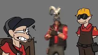 Bot Toll - Death Toll with Scout, Engineer, and a random sniper bot