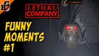 Угарные моменты ➤ #1 ➤ Lethal Company (funny moments)