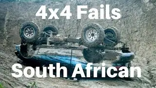 South African 4x4 Fails🚙