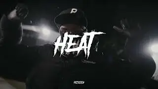 UK DRILL X Plugged In X UK Drill Type Beat - "HEAT" | UK Drill Instrumental 2024