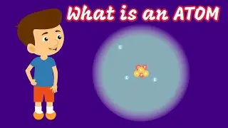 What is an Atom? - Structure of an Atom - Atom video for kids