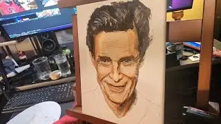 Late Night Painting Live Stream Experiment