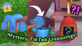 [ASMR] TOP 10 MYSTERY SURPRISE TOY UNBOXINGS!😱✨*PART 1* TikTok Compilation | Rhia Official♡