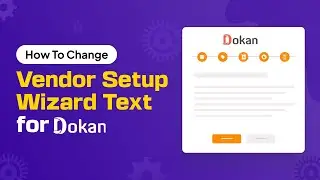 How to Customize Vendor Setup Wizard Text