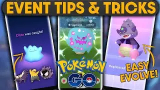 *HALLOWEEN EVENT* TIPS & TRICKS in POKEMON GO | PART 1