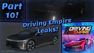 Driving Empire Leaks! | Part 10! - Roblox