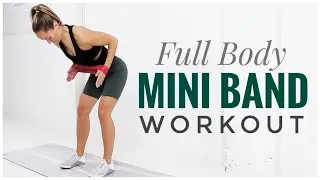 Full Body Mini RESISTANCE BAND Workout